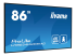 Iiyama LH8654UHS-B1AG - Venstre vinkel