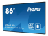 Iiyama LH8654UHS-B1AG - Højre vinkel